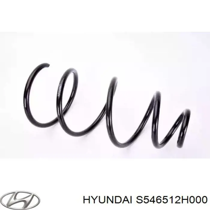 S546512H000 Hyundai/Kia Ліва передня стійка