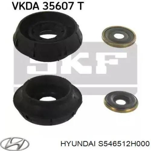 Амортизатор передньої підвіски, лівий Hyundai/Kia S546512H000 ціна, від 37.38 USD