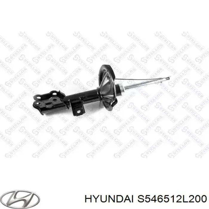 S546512L200 Hyundai/Kia амортизатор передній, лівий