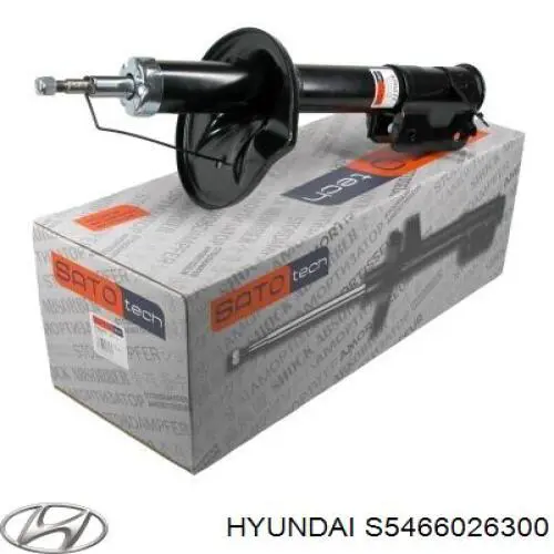 Амортизатор передній, правий Hyundai/Kia S5466026300 ціна, від 35.57 USD