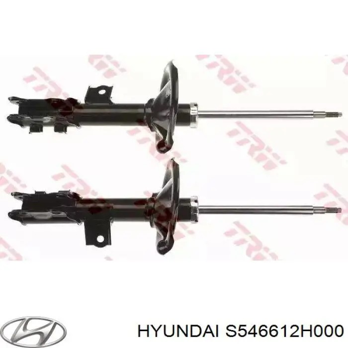 S546612H000 Hyundai/Kia Амортизатор передньої підвіски