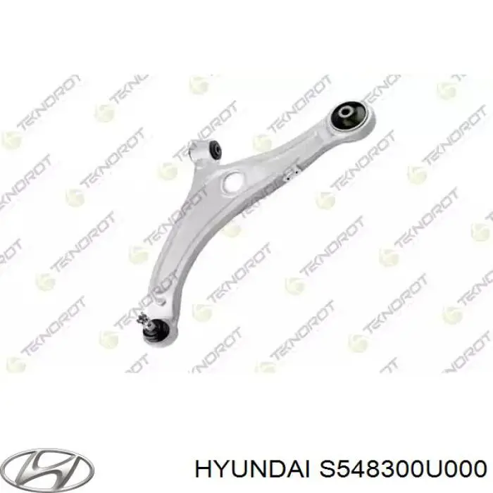 S548300U000 Hyundai/Kia стійка стабілізатора переднього