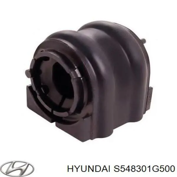 Стійка стабілізатора переднього, ліва S548301G500 Hyundai/Kia