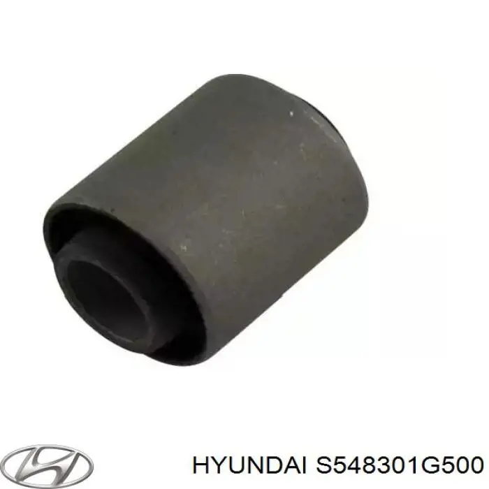 S548301G500 Hyundai/Kia Стійка стабілізатора, переднього, ліва