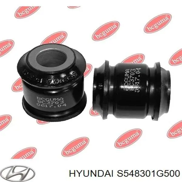 Купити S548301G500 Hyundai/Kia Лінк стабілізатора, переднього, лівий
