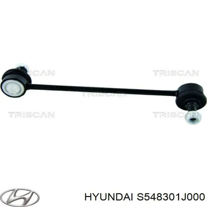 S548301J000 Hyundai/Kia стійка стабілізатора переднього, ліва