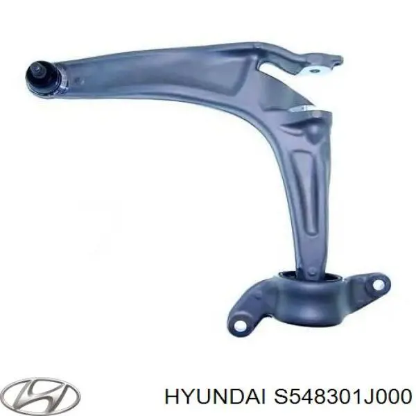 Купити S548301J000 Hyundai/Kia Лінк стабілізатора, переднього, лівий