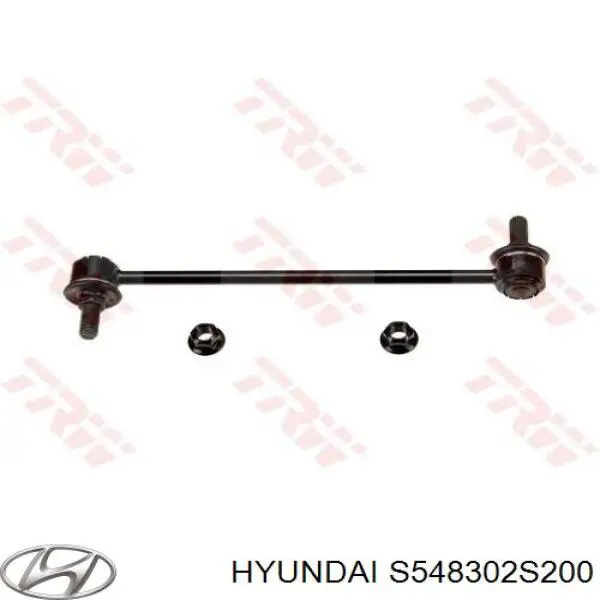 S548302S200 Hyundai/Kia Тяга переднього стабілізатора