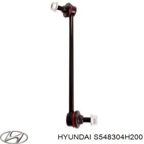 S548304H200 Hyundai/Kia Стійка стабілізатора, переднього, ліва