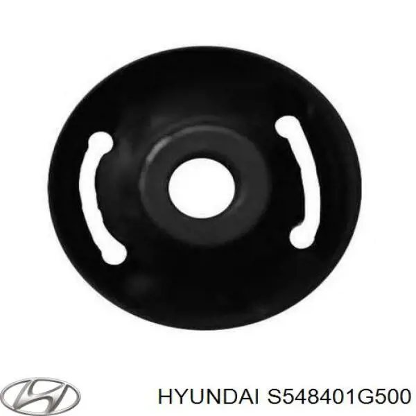 Стійка стабілізатора переднього, права S548401G500 Hyundai/Kia