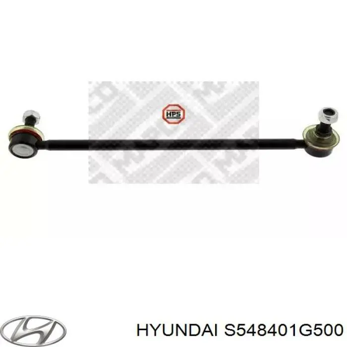 S548401G500 Hyundai/Kia стійка стабілізатора переднього, права