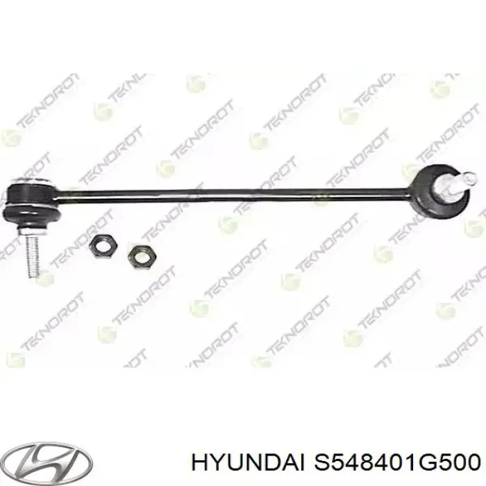 Стійка стабілізатора, переднього, права Hyundai/Kia S548401G500 ціна, від 8.97 USD
