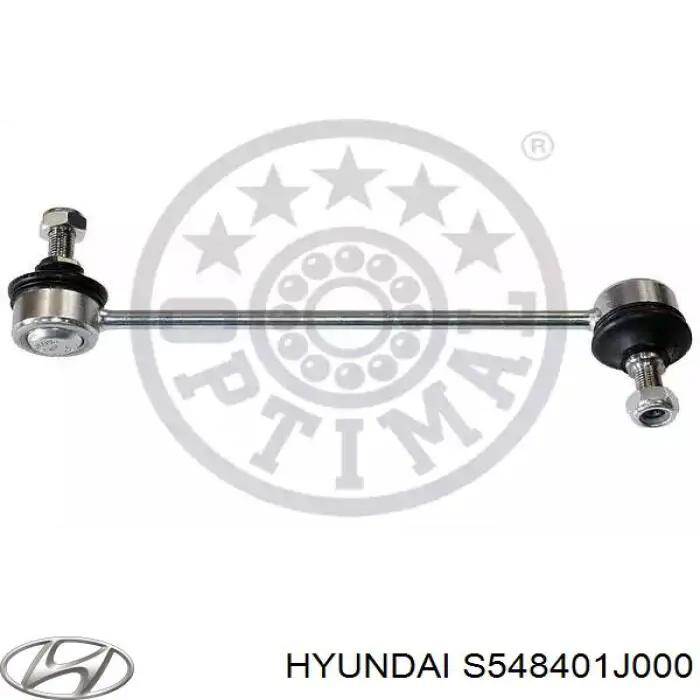 Стійка стабілізатора переднього, права S548401J000 Hyundai/Kia