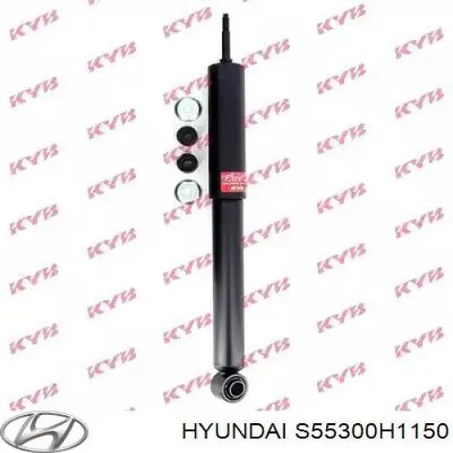 Купити S55300H1150 Hyundai/Kia Стійка амортизатора задня
