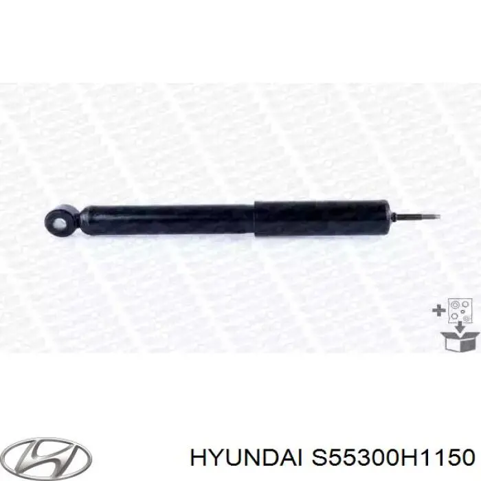 Амортизатор задній Hyundai/Kia S55300H1150 ціна, від 31.09 USD
