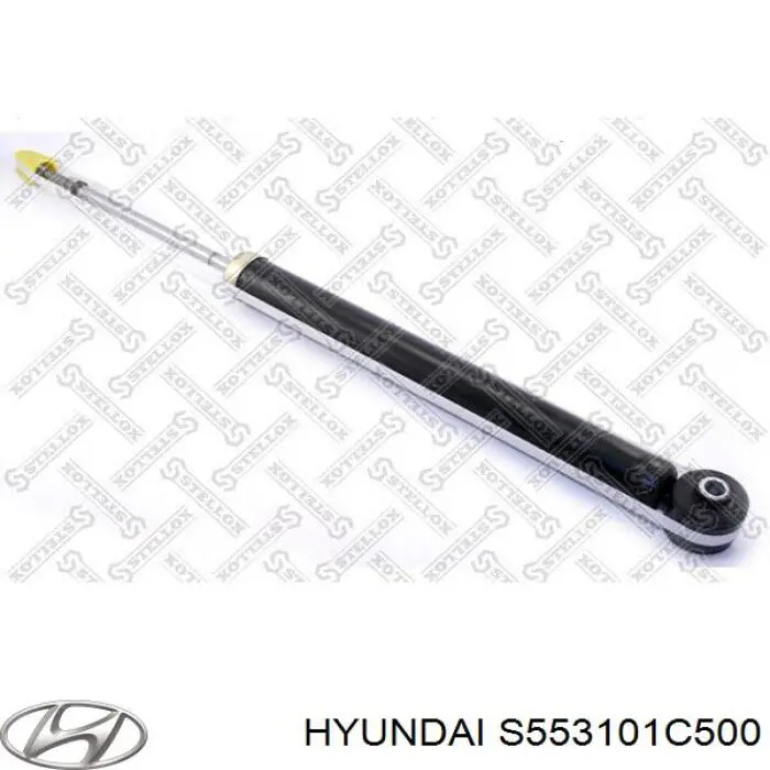 Амортизатор задній Hyundai/Kia S553101C500 ціна, від 24.38 USD