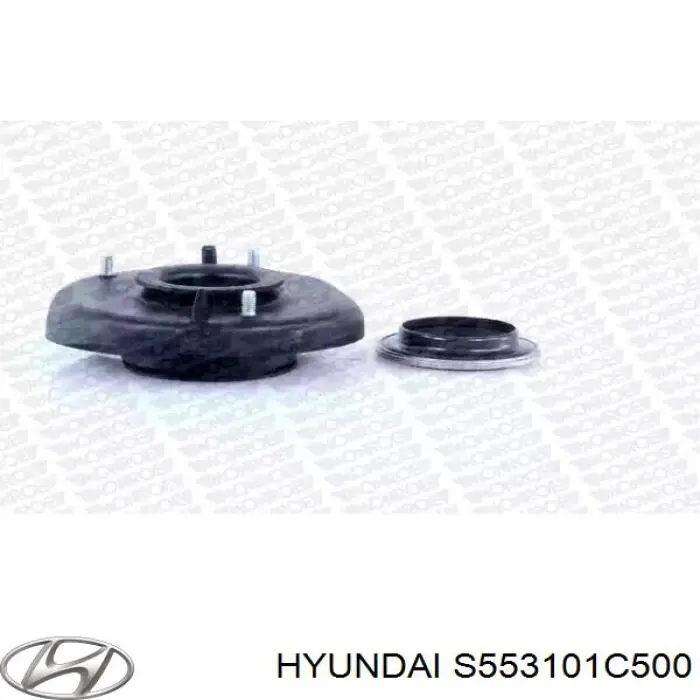 Купити S553101C500 Hyundai/Kia Стійка амортизатора задня