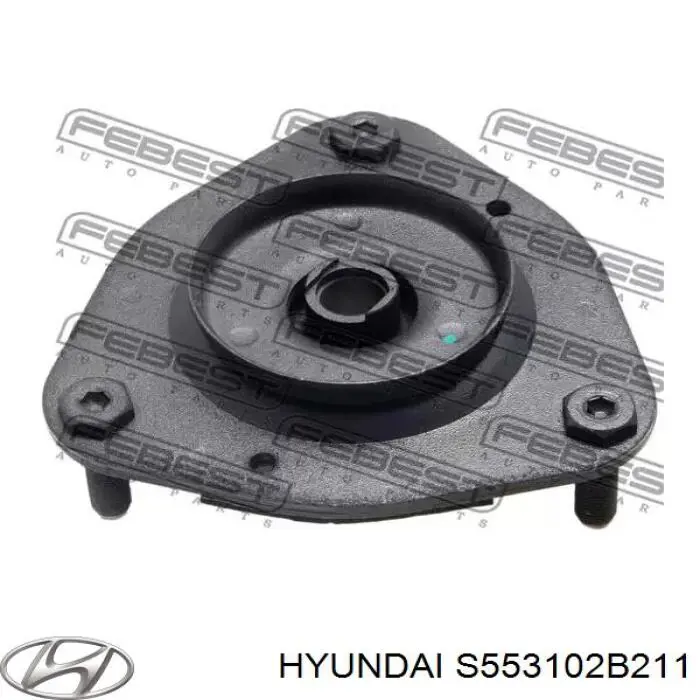 Задній амортизатор Hyundai/Kia S553102B211