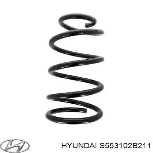 S553102B211 Hyundai/Kia Амортизатори задні