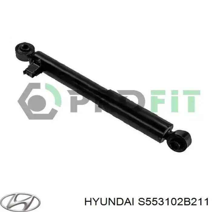 S553102B211 Hyundai/Kia Амортизатори задні
