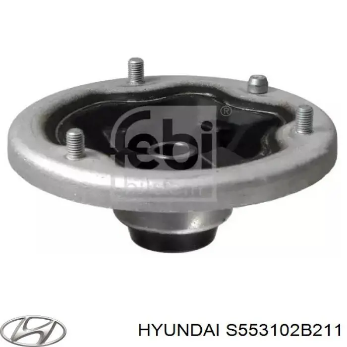 Купити S553102B211 Hyundai/Kia Стійка амортизатора задня