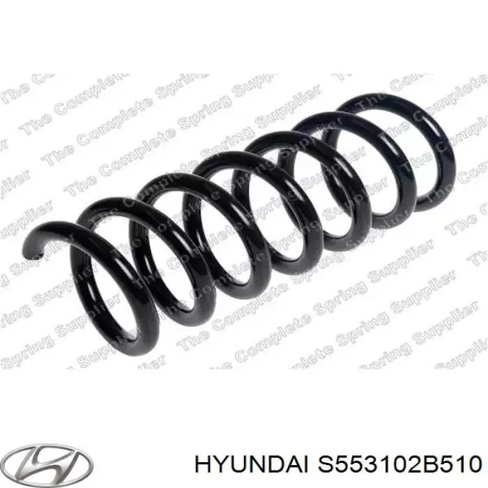 Амортизатор задній S553102B510 Hyundai/Kia