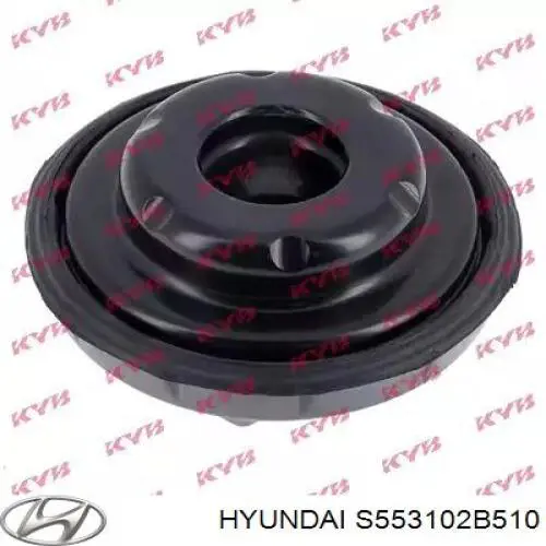 Задній амортизатор Hyundai/Kia S553102B510