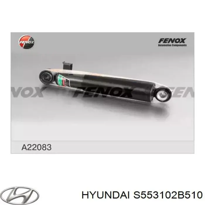Амортизатор задній Hyundai/Kia S553102B510 ціна, від 26.33 USD