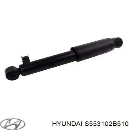 Купити S553102B510 Hyundai/Kia Стійка амортизатора задня