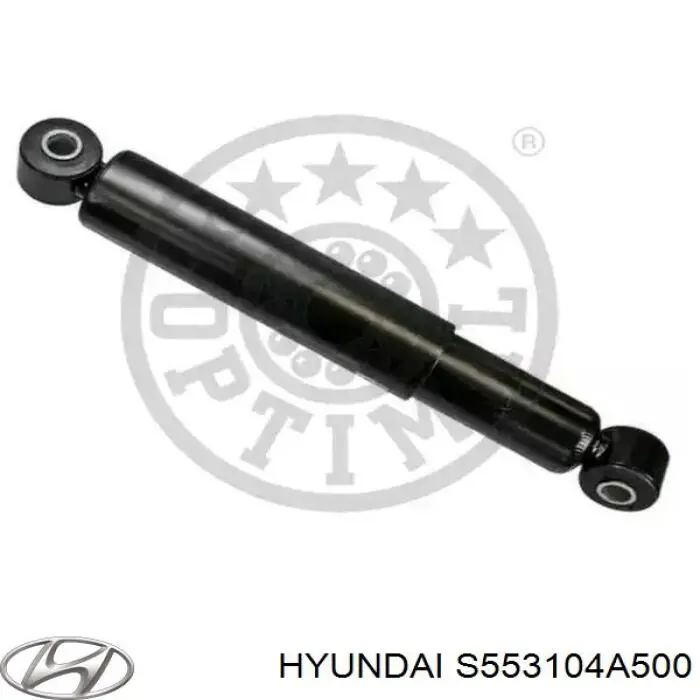 Купити S553104A500 Hyundai/Kia Стійка амортизатора задня