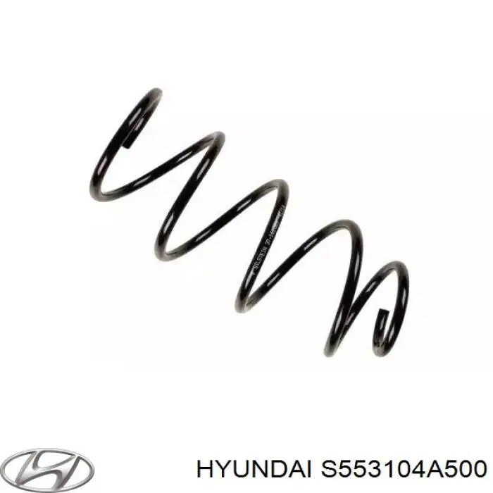 S553104A500 Hyundai/Kia Амортизатори задні