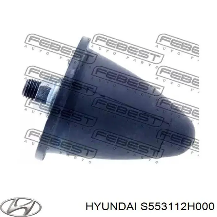 Купити S553112H000 Hyundai/Kia Стійка амортизатора задня