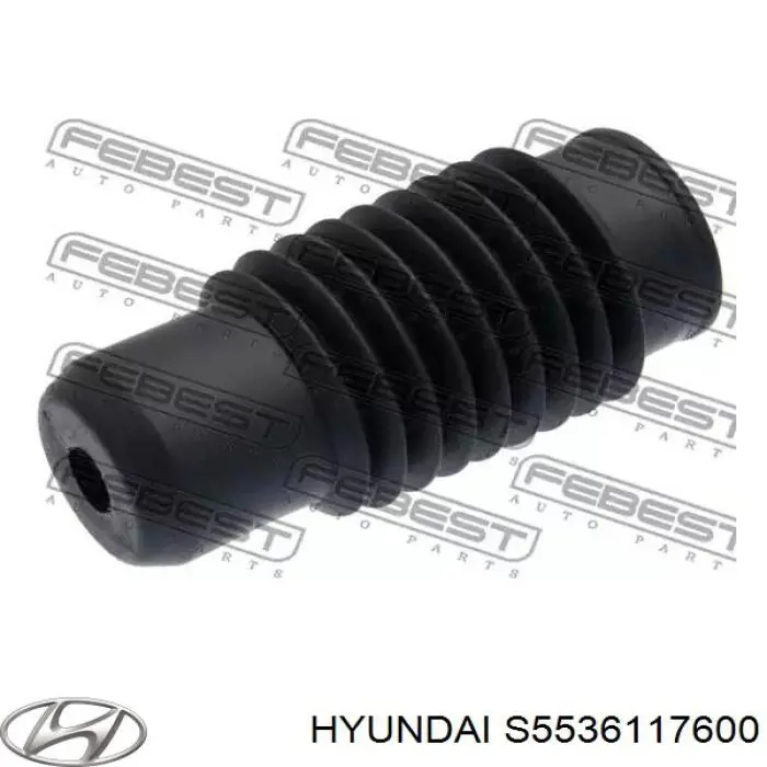 Купити S5536117600 Hyundai/Kia Амортизатор задній, правий