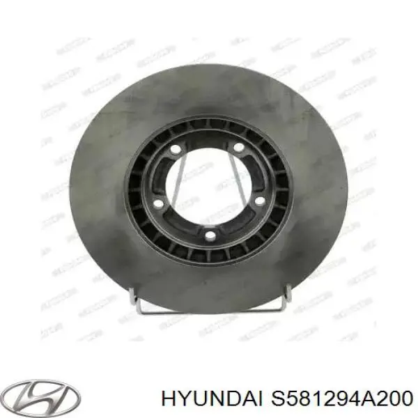 Купити S581294A200 Hyundai/Kia Ротор гальмівний