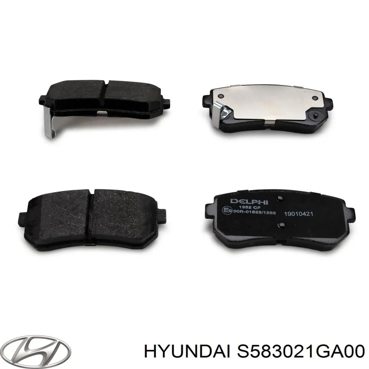 Купити S583021GA00 Hyundai/Kia Задні колодки