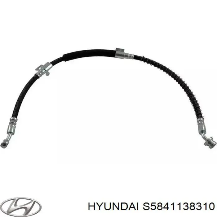 Диск гальмівний задній Hyundai/Kia S5841138310