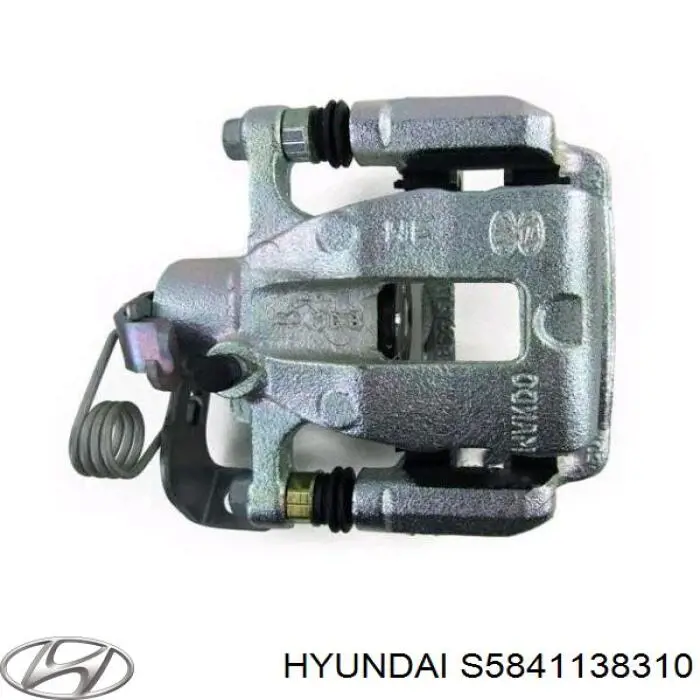 S5841138310 Hyundai/Kia Дискові гальма