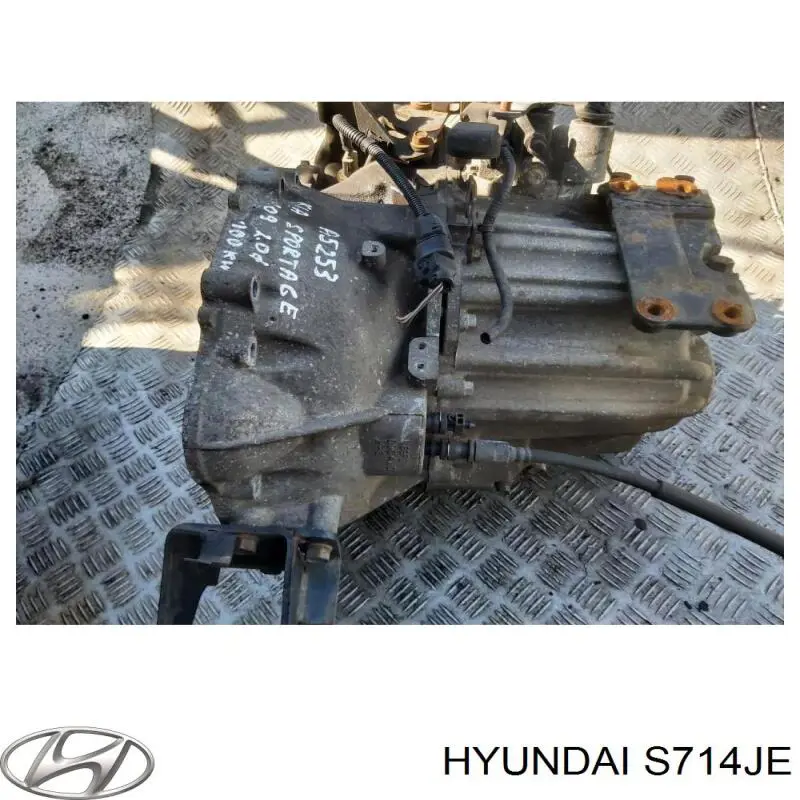 МКП в зборі Hyundai/Kia S714JE ціна, від 138.12 USD