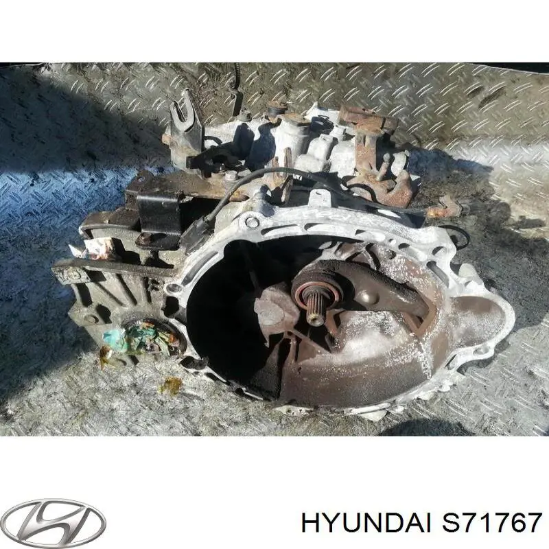 КПП в зборі S71767 Hyundai/Kia