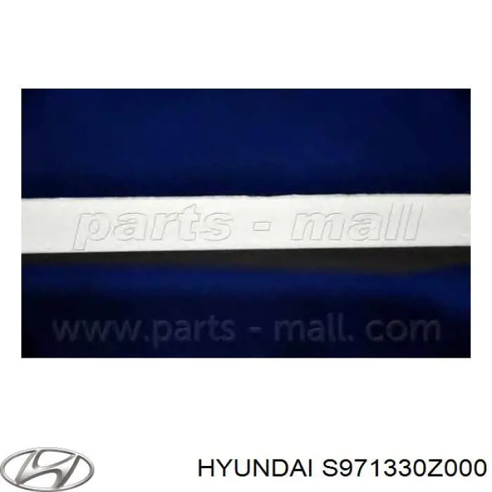 Фільтр повітряний обігрівача Hyundai/Kia S971330Z000 ціна, від 4.83 USD