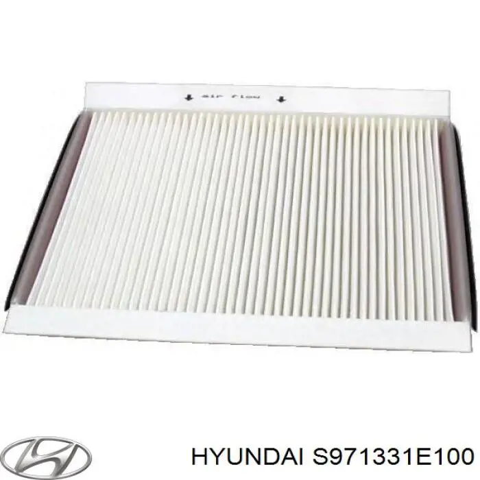 Фільтр повітряний обігрівача Hyundai/Kia S971331E100 ціна, від 4.07 USD