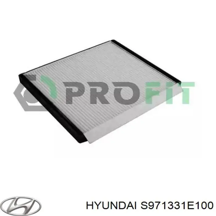 S971331E100 Hyundai/Kia Внутрішньосалонний фільтр
