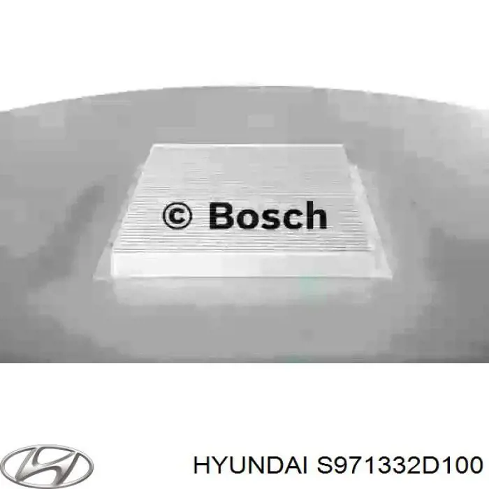 S971332D100 Hyundai/Kia Внутрішньосалонний фільтр