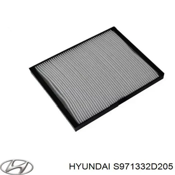 S971332D205 Hyundai/Kia фільтр салону