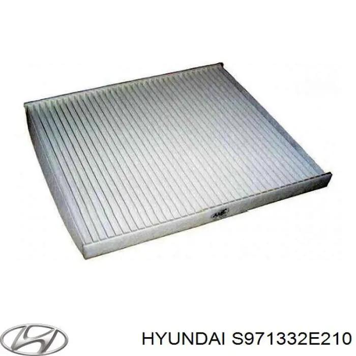 Фільтр повітряний обігрівача Hyundai/Kia S971332E210 ціна, від 4.14 USD
