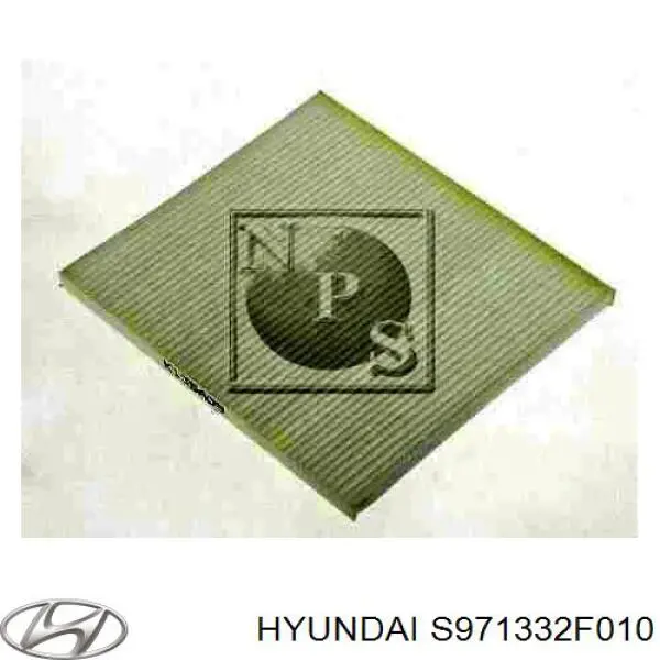 Фільтр повітряний обігрівача Hyundai/Kia S971332F010 ціна, від 6.32 USD
