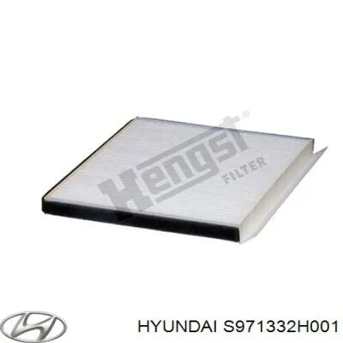 S971332H001 Hyundai/Kia фільтр салону