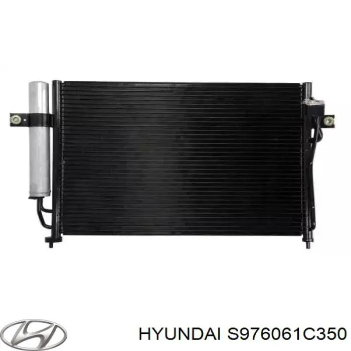 Радіатор кондиціонера S976061C350 Hyundai/Kia