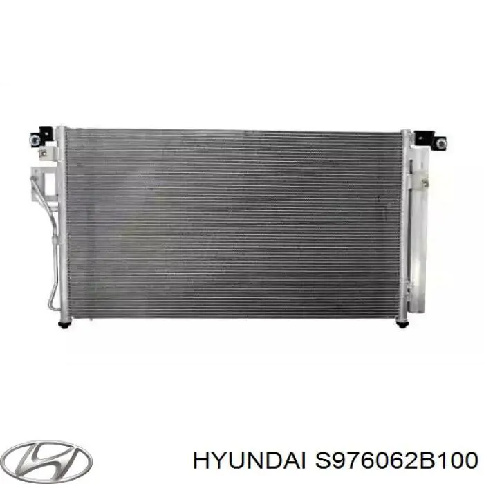 Конденсатор кондиціонера Hyundai/Kia S976062B100 ціна, від 86.28 USD