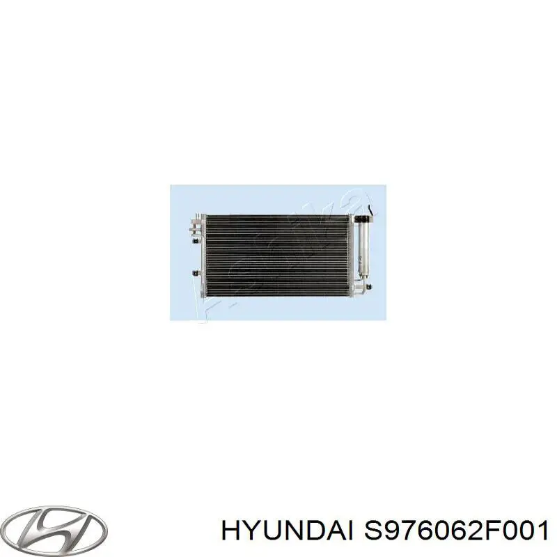 Конденсатор кондиціонера Hyundai/Kia S976062F001 ціна, від 70.80 USD